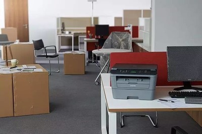 兄弟走進共創空間 定制化打印解決方案賦能辦公用品新未來