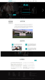 打造專業健身體驗 健身用品網頁設計的核心要素與實踐策略